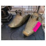 Brass Saddle Shoes Stirrups Pair