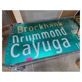 Reflective Street Signs