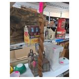 Hand-Carved Wooden Twisted Walking Stick