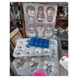 Molded Baking and Candy Trays