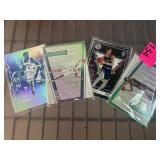 Four Recon Basketball Trading Cards