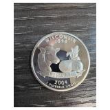 2004 Wisconsin State Quarter, Uncirculated Proof