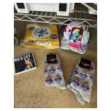 Stitch Set, Hot Sox, Wonder Woman Tile