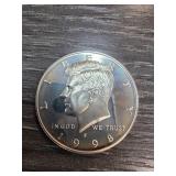 1998 Kennedy Silver Half Dollar Coin