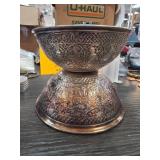 Middle Eastern Sterling Silver Bowls