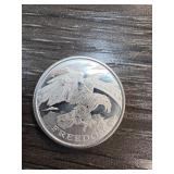 SD Bullion .999 Fine Silver 1/4 Troy Ounce Coin
