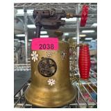 Decorative Brass Blow Torch Ornament