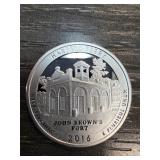 2016 Harpers Ferry Silver Quarter