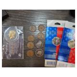 Coin Lot with Commemoratives and US Cents