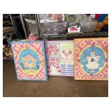 Three Fairy Tale-Themed Wall Art Pieces