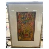 NICE Paul Klee Framed Abstract Printï¿½