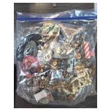 Costume Jewelry in Sealed Bag