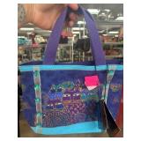 Laurel Burch Cat-Themed Fabric Handbag