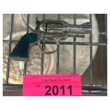 Vintage Ranger Toy Cap Gun with Blue Handle