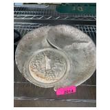 Decorative Ceramic Divided Plates