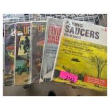 Vintage UFO Magazines