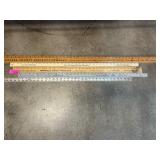 Six Advertising Rulers