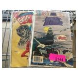 Charlton Ghost Manor Comics