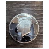2004 Kennedy Half Dollar in Silver