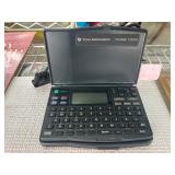 Texas Instruments PS-6560II Electronic Organizer