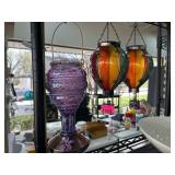 Hanging Glass Decorative Lanterns