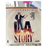 L.A. Story LaserDisc Featuring Steve Martin