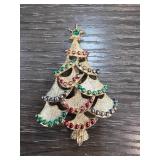 Gerrys Christmas Tree Pin Ornamented
