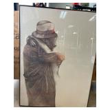 Bruno Bruni Signed HC Print of Embrace