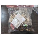 Two Bags of Assorted Jewelry