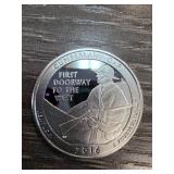 2016 Silver Cumberland Gap Quarter