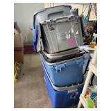 10 Plastic Storage Totes Without Lids