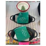 Pioneer Woman Cast Iron Dishes with Accessory