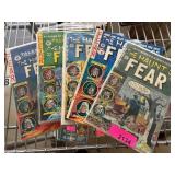 The Haunt of Fear Comic Books