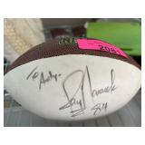 NFL Football Signed by Jay Novacek