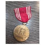 WWII-Era Army Good Conduct Medal with Ribbon