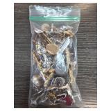 Jewelry Pieces in Bag