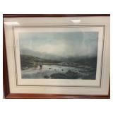 Douglas Adams Trout Fishing Framed Print