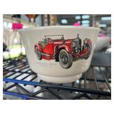 Haeger Mercedes-Benz Ceramic Bowl