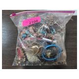 Two Bags of Assorted Costume Jewelry