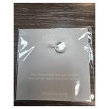 Sterling Silver Let It Go Ring