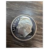 2004 Silver Roosevelt Dime Proof Coin