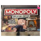Monopoly Cheaters Edition Board Game