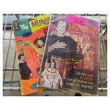 Two Gold Key Munsters Comic Books