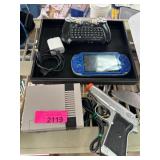 Gaming Lot with Console, MP5 Device, and Accessori