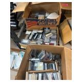 Cassette Tapes in Boxes