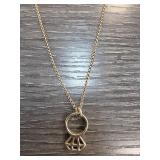 Juicy Couture Gold-Tone Necklace