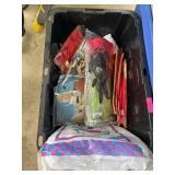 Costumes and Accessories in Bin