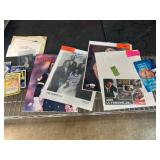 Memorabilia Including Autographs and Cards