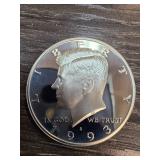 1993 Silver Kennedy Half Dollar