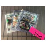 Three Sports Trading Cards Including Rookies